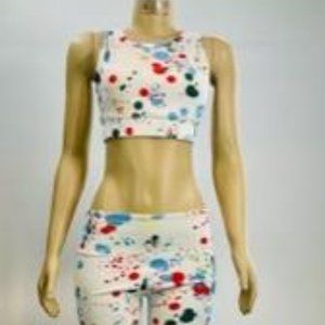 LA Society Workout Outfit